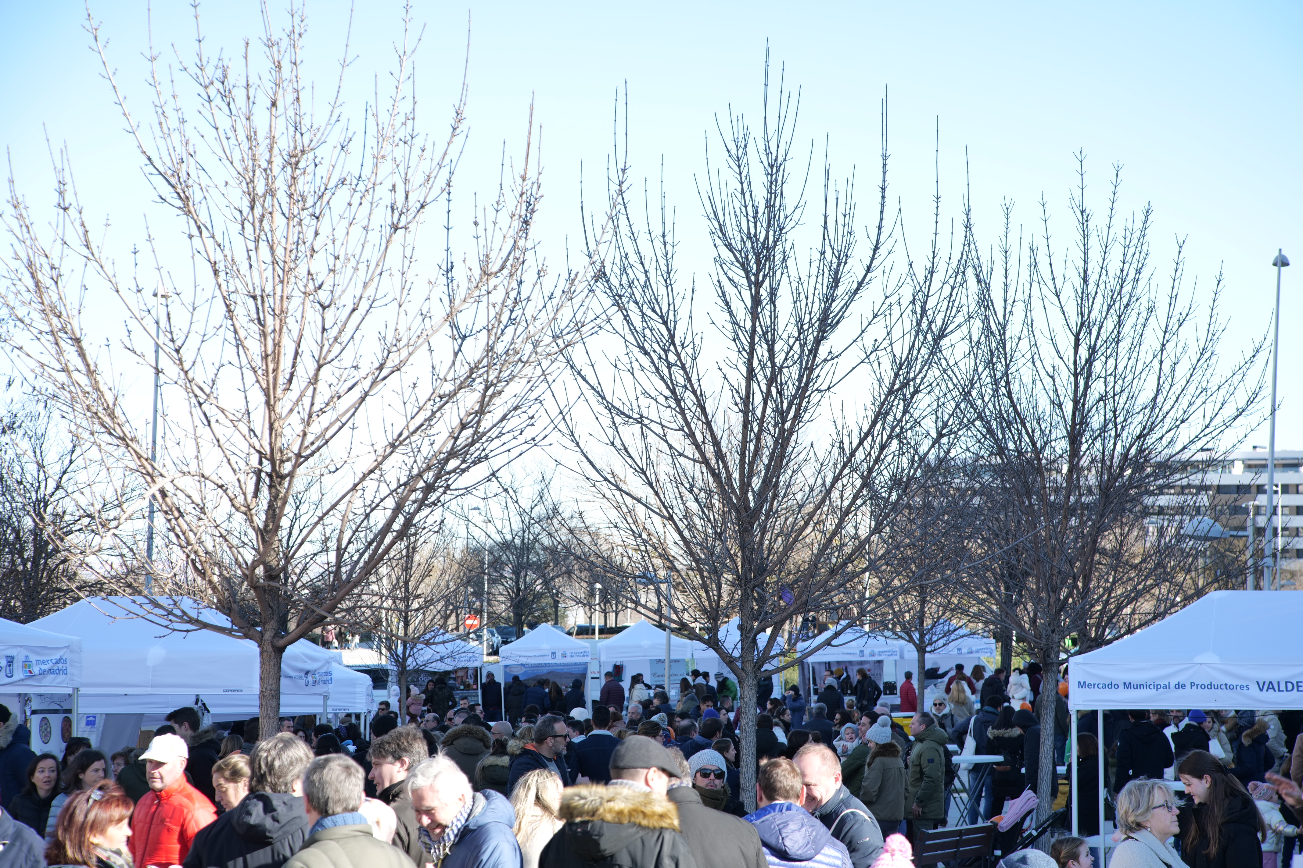 Villac&iacute;s inaugura el Mercado de Productores en Valdebebas (5)